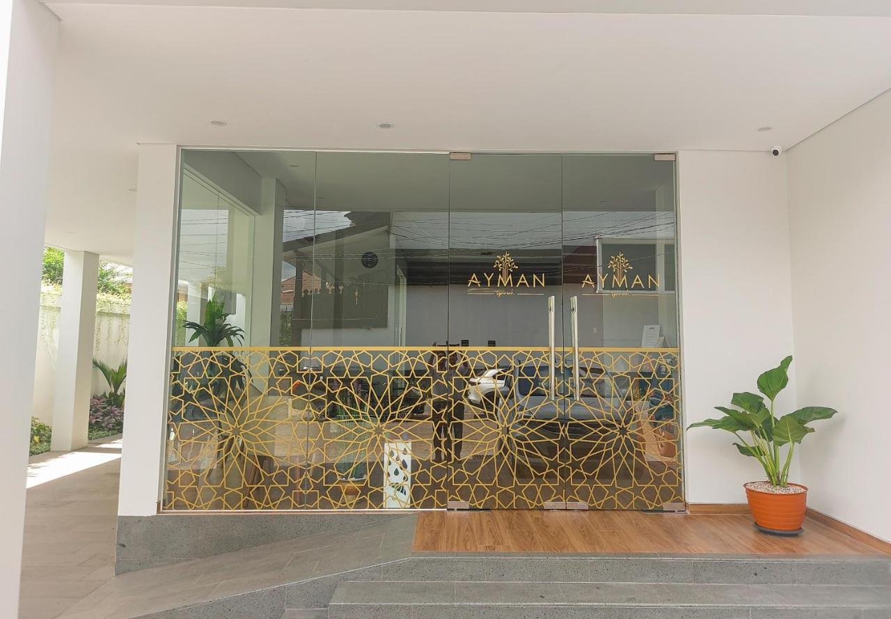 Ayman Syariah Hotel Sorabaya Extérieur photo